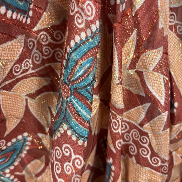 Nicole Miller Silk Blend Size 8 Cocktail 1 Shoulder Asymmetric Dress Glam Party - Picture 15 of 16